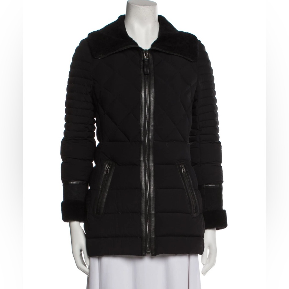 Mackage Black Jacket size Medium